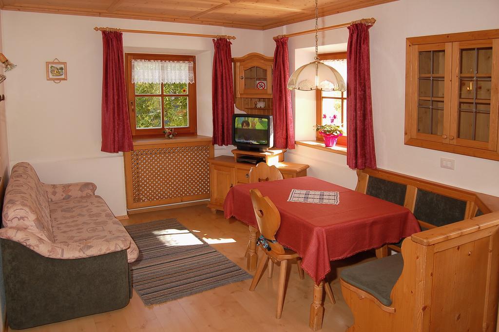 Vilahof San Vigilio Di Marebbe Kültér fotó