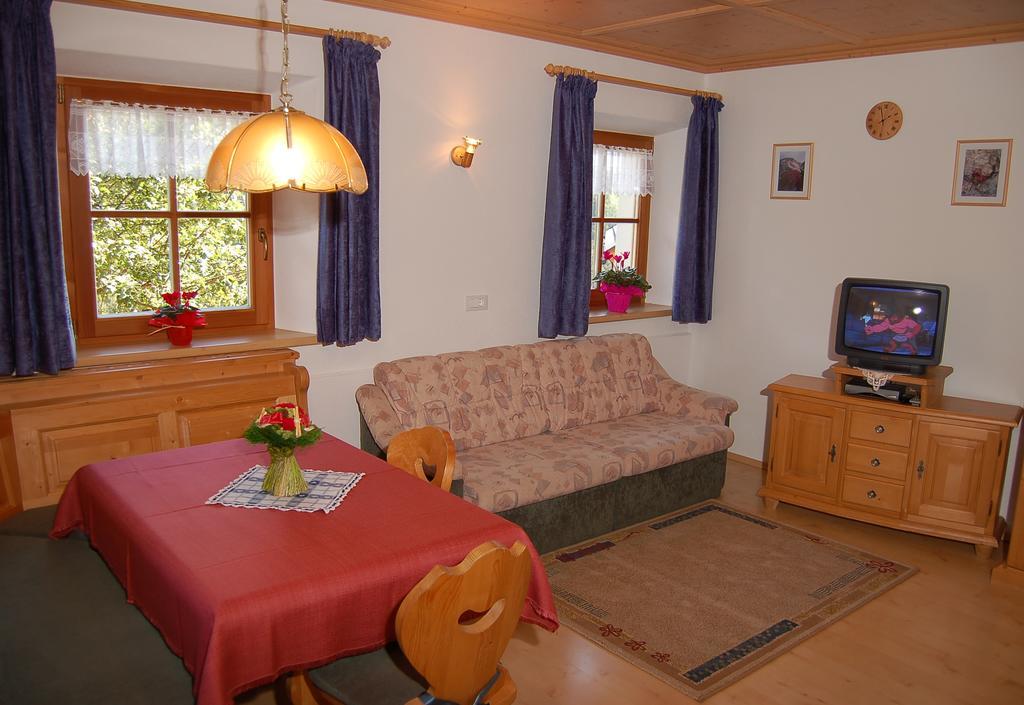 Vilahof San Vigilio Di Marebbe Kültér fotó